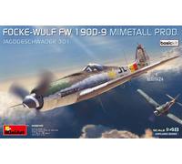 FOCKE-WULF FW 190D-9 MIMETALL PROD JAGDGESCHWADER 301 BASIC KIT