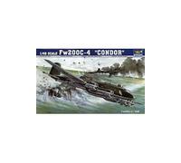 Trumpeter - Maquette avion Focke Wulf Fw 200C-4 Condor - Échelle 1:48 - 752814