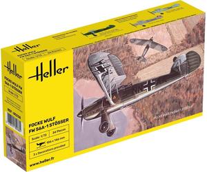 Focke-Wulf Fw 56A-1 Stosser 1:72 Kit De Modèle En Plastique HELLER
