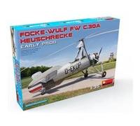 Focke-wulf Fw C.30a Heuschrecke. Early Prod - 1:35e - Miniart G