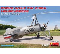 FOCKE-WULF FW C.30A HEUSCHRECKE. EARLY PROD