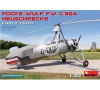 (MIN41012) - Miniart 1:35 - Focke-Wulf Fw C.30A Heuschrecke Early