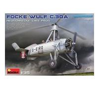 Focke-wulf Fw C.30a Heuschrecke. Late Prod - 1:35e - Miniart G
