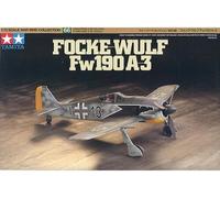 Focke-Wulf Fw190 190 A-3 Chasseur 1:72 Maquette En Plastique TAMIYA