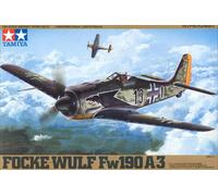 Focke-Wulf FW190 A-3 Chasseur 1:48 Maquette En Plastique TAMIYA