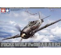 Focke-Wulf FW190 A-8/A-8 R2 Fighter 1:48 Plastique Model Kit Tamiya