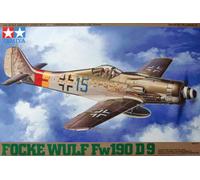 Focke-Wulf Fw190 D-9 1:48 Kit De Modèle En Plastique TAMIYA