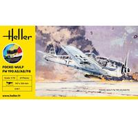 Focke-Wulf Fw190- Starter Set Heller 56235 skala 1/72