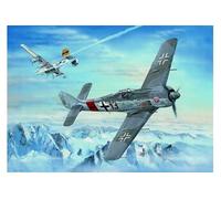 Focke-wulf Fw190a-8 - 1:18e - Hobby Boss G