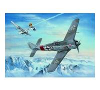 HobbyBoss Maquette plastique Focke-Wulf Fw 190A-8 – Échelle 1:18 – Réf. 81803