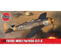 Focke-Wulf Fw190A-8/F-8 - Airfix A02066A skala 1/72