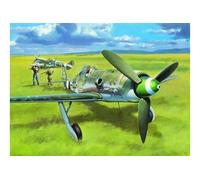 HobbyBoss Kit maquette Focke-Wulf Fw190D-13 1/48 Gris