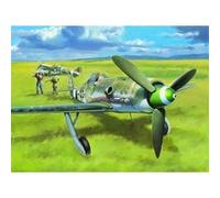 HobbyBoss Kit maquette Focke-Wulf Fw190D-13 1/48 Gris