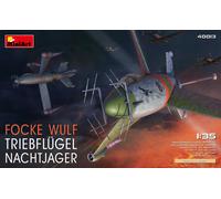 Focke Wulf Triebflugel Nachtjager 1:3 5 Plastique Model Kit Miniart