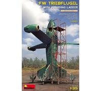 Focke Wulf Triebflugel With Boarding Ladder - 1:35e - Miniart