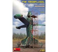 Focke Wulf Triebflugel With Boarding Ladder - 1:35e - Miniart G