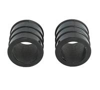 Focket 2pcs Collier de Serrage Haute Température, 1W2 14714 00 00 Colliers de Serrage D'échappement en Caoutchouc pour Banshee 1987-2006, Colliers de Serrage de Tuyau D'échappement
