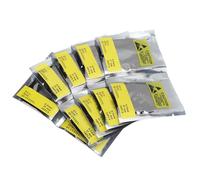 Focket 500 Morceaux de Caoutchouc Sédition de Colonie Wack Différente pour le Couvercle Postérieur pour les Outils de Réparation Durables (0,8 par paquet de cinq cents)