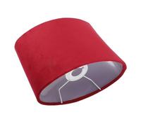 Focket Abat-Jour Ovale, E27 E14 Universel Abat-Jour en Tissu Décoratif Abat-Jour en Tissu Style Moderne Soin des Yeux Remplacement du Couvercle de la Lampe pour Le Tableau Lampadaire