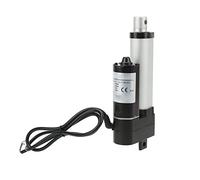 Focket Actionneur Linéaire électrique, Course de 3,94 Pouces, Poussée 3000N, Actionneur Linéaire Robuste 12V 24V, étanche IP54 avec Faible Bruit Inférieur à 55dB pour Table élévatrice de Télévision