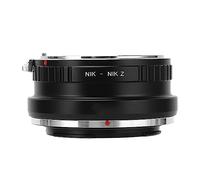 Focket Adaptateur d'objectif FTZ pour Adaptateur de Monture FTZ, Adaptateur d'objectif à Monture F vers Monture Z, pour Z Mount Camera Z Z6 Z7 Z50 Z5 Z6II Z7II Zfc Z9 Z30