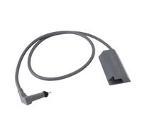 Focket Adaptateur Satellite Ethernet, Rectangle Internet Powerline Satellite Internet Adaptateur avec Transmission de Données Stables à Grande Vitesse Compact Easy Carry pour Le Réseau