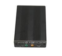 Focket Adaptateur USB PC Linker, Connecteur Radio Plug and Play Silencieux PC Linker, Adaptateur de Connecteur Radio avec Isolation Optique et Prise en Charge Complète du Signal pour FT 891 FT 991 818