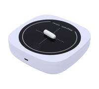 Focket Agitateur Magnétique, Vitesse Réglable de 600 à 4000 Tr/min, Plaque d'agitation Magnétique, Conception Compacte et Silencieuse avec Tapis en Caoutchouc Antidérapant pour Expériences en