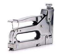 Focket Agrafeuse pour Tissus d'ameublement, Fonction de Retrait des Clous, Conception Ergonomique, Agrafeuse Robuste pour Bois, Cloueuse Manuelle avec Verrouillage de sécurité pour Cadres de