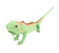 Focket Animal en Peluche Lézard, Jouet Reptile en Peluche Réaliste de 25,6 Pouces avec des écailles Texturées Douces pour Enfants Garçons Filles, Détails Réalistes, Décoration