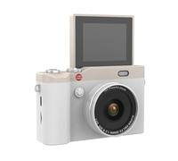 Focket Appareil Photo Numérique, 68MP 4K 1080P HD, écran Rabattable de 2,4 Pouces, Zoom Numérique 16X, Appareil Photo de Pointage et de Prise de Vue avec Mise au Point Automatique à Une Touche pour