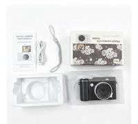 Focket Appareil Photo Numérique, 68MP 4K 1080P HD, écran Rabattable de 2,4 Pouces, Zoom Numérique 16X, Appareil Photo de Pointage et de Prise de Vue avec Mise au Point Automatique à Une Touche pour
