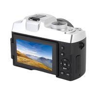 Focket Appareil Photo Numérique 6K, Zoom Optique 184 MP 18X avec écran Flip de 3 Pouces 180 ° et Flash pour Les Débutants Vlogging et Photographie (Black)