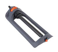 Focket Arroseur oscillant, arroseur de pelouse à 19 Buses avec Base Lourde, Compatible avec Les tuyaux d'arrosage Standard américains de 3/4 Pouce, Couvre jusqu'à 4000 Pieds carrés