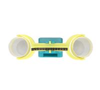 Focket Balance à Seau, Balance en Plastique à Double Seau avec Marquages de Mesure pour la Comparaison du Volume de Masse, Outil d'apprentissage éducatif pour les élèves de Classe Préscolaire