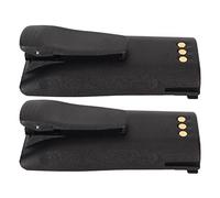Focket Batterie Lithium-ION, 2600 MAh 7 4 V Rechargeable pour Talkie-walkie, Batterie Radio Bidirectionnelle avec Clamp/Holder Arrière pour Modèles CP040 CP150 CP200 CP380 GP3688 EP450