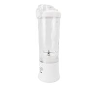 Focket Blender Portable, 600 Ml de Mélangeur Personnel Rechargeable USB C avec 6 Lames en Acier Inoxydable, Couvercle et Bouffée de Galerie, Mini-mélange de Voyage sans Fil