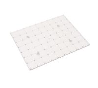 Focket Boîte à Caoutchouc PEG Board, GeoBoard Geometry Board avec 80 Chevilles 20 Bandes élastiques pour Enfants en Classe Home Apprends Shaps Modèles Motor Skillets