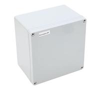 Focket Boîte de Jonction, Matériau ABS étanche IP67 avec Plaque de Montage en Grille pour Projets électriques Extérieurs, Boîtier en Plastique Résistant aux Intempéries avec étui de Projet Universel