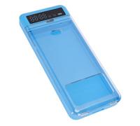 Focket Boîte de Verrouillage pour téléphone, casier de Verrouillage temporisé pour Aider Les Enfants, Les étudiants et Les Adultes à se recentrer, pour Passer du Temps en Famille (Blue)