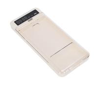 Focket Boîte de Verrouillage pour téléphone, casier de Verrouillage temporisé pour Aider Les Enfants, Les étudiants et Les Adultes à se recentrer, pour Passer du Temps en Famille (Beige)