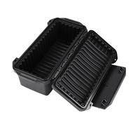Focket Boîtier de Rangement Imperméable à L'épreuve des Chocs Extérieurs, Petite Grande Boîte Professionnelle Extérieure, Adaptée au Chargement de Petits (Réservoir imperméable de Style