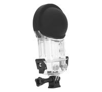 Focket Boîtier étanche pour X3, Coque de Plongée sous-Marine IPX8 de 164 Pieds avec Lentille en Verre trempé et Revêtement Hydrophobe pour la Plongée, Le Surf et la en Apnée