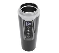 Focket Bouilloire électrique de Voiture 12 V, Chaudière à Eau Portative à Température Réglable avec une capacité de 500 Ml pour les Voyages au café, au thé et au Lait