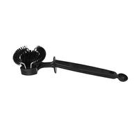 Focket Brosse de Nettoyage pour Machine à café, Prévention des Brûlures, Blocage de l'eau, Résistance aux Hautes Températures, Brosse de Nettoyage pour Machine à Expresso, de pour Moulin à café