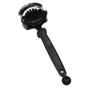 Focket Brosse de Nettoyage pour Machine à café, Prévention des Brûlures, Blocage de l'eau, Résistance aux Hautes Températures, Brosse de Nettoyage pour Machine à Expresso, de pour Moulin à café