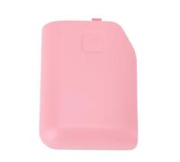 Focket Cache de Batterie pour Appareil Photo instantané, Coque latérale de Remplacement en ABS, Couleur identique à l'original, léger et Facile à Installer, pour MiniSE (Pink)
