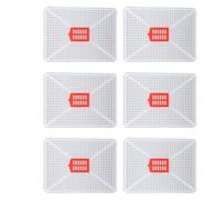 Focket Cage de Reine des Abeilles, carré en Plastique Boucle Queen Reine Abeder Excluder Outil D'apiculture pour L'entrée Artificielle Introduction de Reines avec Une Grille à Mailles