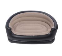 Focket Canapé Gonflable, canapé d'air Portable avec Surfaces de Confort, Chaise Gonflable Imperméable, Châtiment soufflé pour Le canapé pour Intérieur et Extérieur, Camping, Voyager