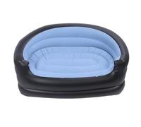 Focket Canapé Gonflable, canapé d'air Portable avec Surfaces de Confort, Chaise Gonflable Imperméable, Châtiment soufflé pour Le canapé pour Intérieur et Extérieur, Camping, Voyager